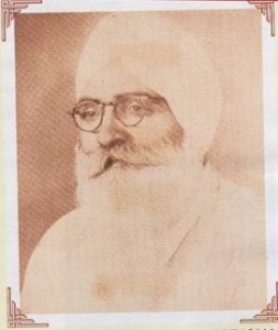 Founder Bhai Gobind Singh Pasricha