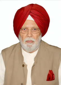 Chairman Major(Retd.) Charanjit Singh Rai